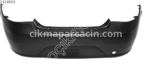 Fiat Linea Arka Tampon çıkma parça