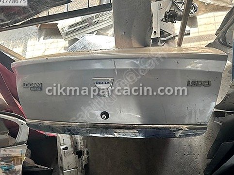 Dacia Logan Bagaj Kapağı çıkma parça