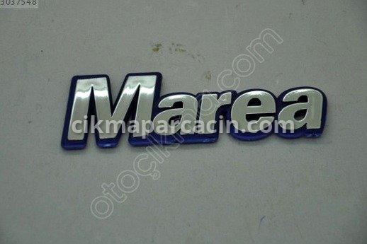 Fiat Marea Marka Yazıları çıkma parça