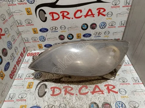 Mazda 3 Sol Ön Far çıkma parça - DR CAR OTO ÇIKMA PARÇA Adana