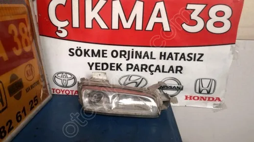 Mazda 2 Sağ Ön Far çıkma parça - Baltacı Otomotiv Çıkma38 Kayseri