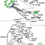 MB302237 CANTER 304 SİLECEK MEKANİZMASI