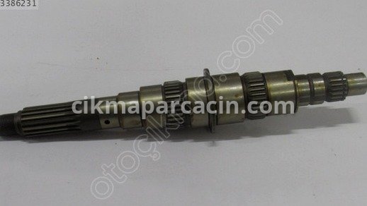 Mitsubishi Canter Kamalı Mil çıkma parça