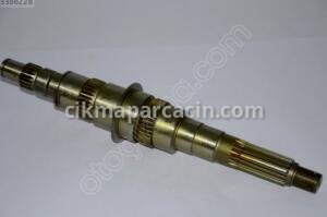 ME506914 CANTER FE839 KAMALI MİL 18x36x32x20