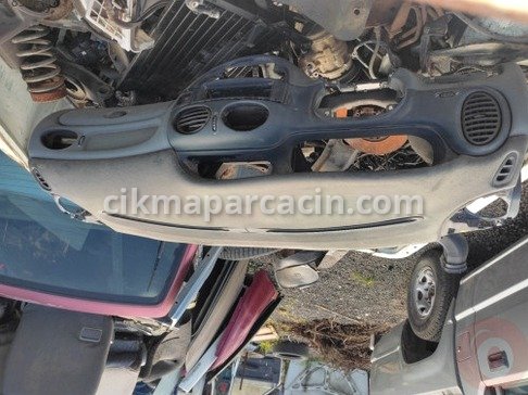 Renault Megane Komple Torpido çıkma parça