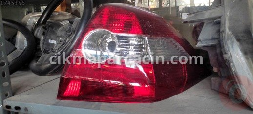 Renault Megane Sağ Arka Stop çıkma parça