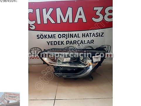 Renault Megane Sol Ön Far çıkma parça