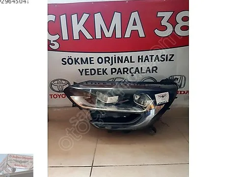 Renault Megane Sol Ön Far çıkma parça - Baltacı Otomotiv Çıkma38 Kayseri