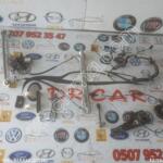 Renault Megane Sağ Ön Kapı çıkma parça - DR CAR OTO ÇIKMA PARÇA Adana