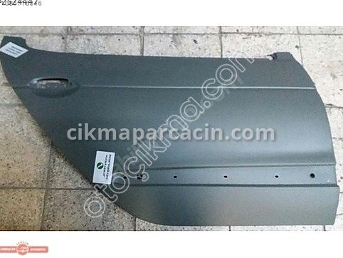 Renault Megane Kapı Sacı çıkma parça