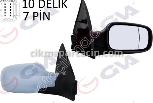 Renault Megane Ayna Sinyali çıkma parça