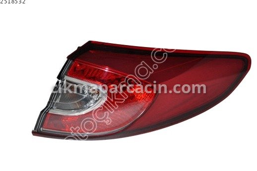 Mitsubishi ASX Sol Arka Stop çıkma parça