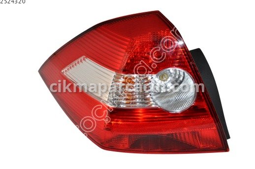 Renault Megane Sol Arka Stop çıkma parça