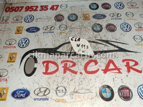 Mercedes-Benz CLA çıkma parça