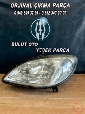 Mercedes-Benz Vito Sol Ön Far çıkma parça - Bulut Otomotiv Orjinal Çıkma ve Yedek Parça İzmir