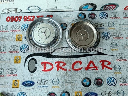 Mercedes-Benz 2 Jant Kapağı çıkma parça