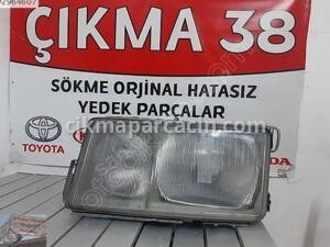 Mercedes W201 190 Kasa Sol Far Orjinal Logolu 1983-1993 | ÇIKMA PARÇA
