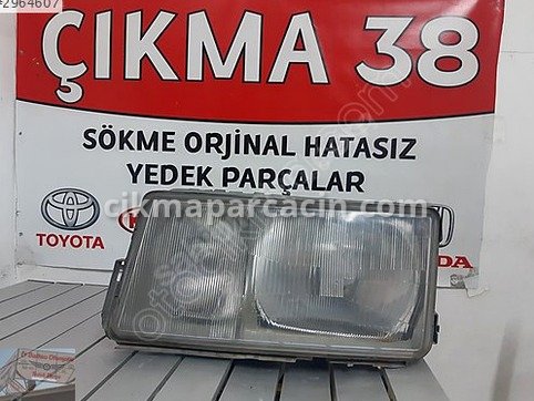 Mercedes-Benz 190 Sol Çamurluk çıkma parça
