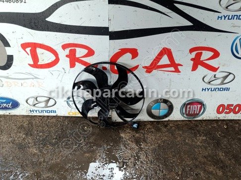 Mercedes-Benz 2 Fan çıkma parça
