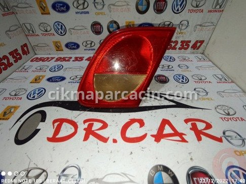 Mercedes-Benz 2 Sağ İç Stop çıkma parça