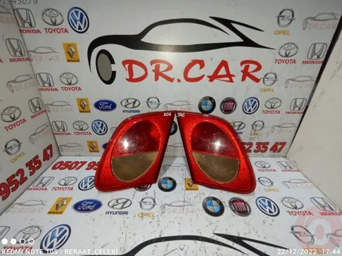 Mazda 2 Sol İç Stop çıkma parça - DR CAR OTO ÇIKMA PARÇA Adana