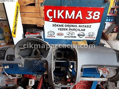 Peugeot 208 Komple Torpido çıkma parça