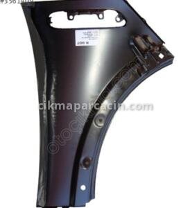 MİNİ COOPER R50 R52 R53 JCW SAĞ ÖN ÇAMURLUK 41217037437 OEM 41217037437