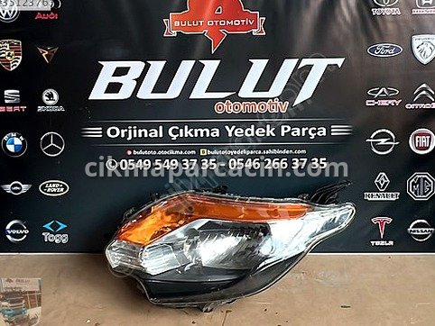 Mitsubishi L200 Sol Ön Far çıkma parça