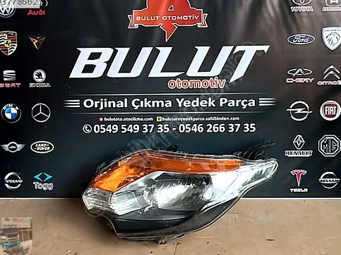 Mitsubishi L200 Sol Ön Far çıkma parça - Bulut Otomotiv Orjinal Çıkma ve Yedek Parça İzmir