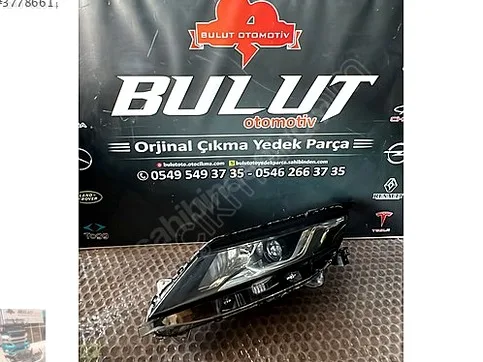 Mitsubishi L200 Sol Ön Far çıkma parça - Bulut Otomotiv Orjinal Çıkma ve Yedek Parça İzmir