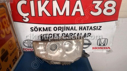 Mitsubishi L200 Sağ Ön Far çıkma parça