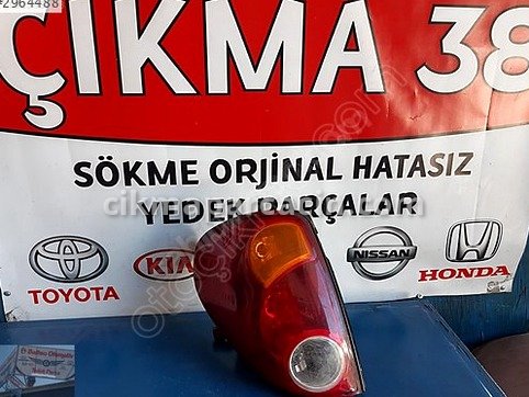 Mitsubishi L200 Sol Arka Stop çıkma parça