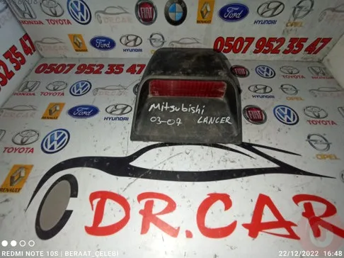 Mitsubishi Lancer çıkma parça - DR CAR OTO ÇIKMA PARÇA Adana