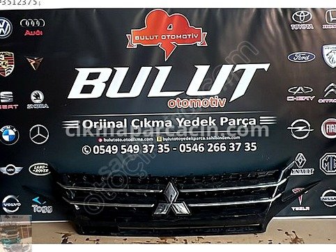 Mitsubishi L200 Panjur çıkma parça