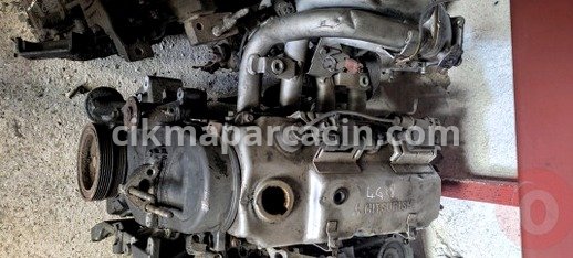 Mitsubishi ASX Komple Motor çıkma parça