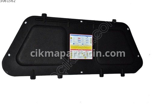 Fiat Doblo Kaput çıkma parça