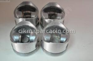 Motor Piston Tk.0.40 1.4 Uno-Tipo-Şahin (Segmansız) OEM 82025808