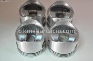 Motor Piston Tk.Std 1.4 Uno-Tipo-Şahin (Segmansız) OEM 82025800