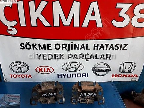 Nissan Navara Motor Takozu & Kulağı çıkma parça