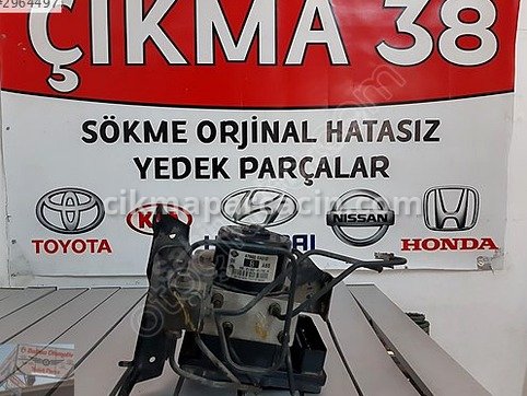 Nissan Navara ABS Beyni çıkma parça