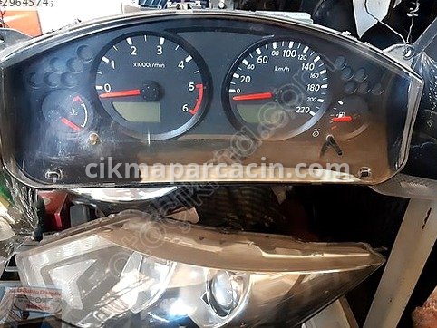 Nissan Navara Gösterge Paneli çıkma parça