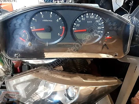 Nissan Navara Gösterge Paneli çıkma parça - Baltacı Otomotiv Çıkma38 Kayseri