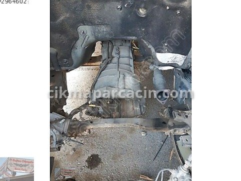 Nissan Navara Şanzıman Komple çıkma parça