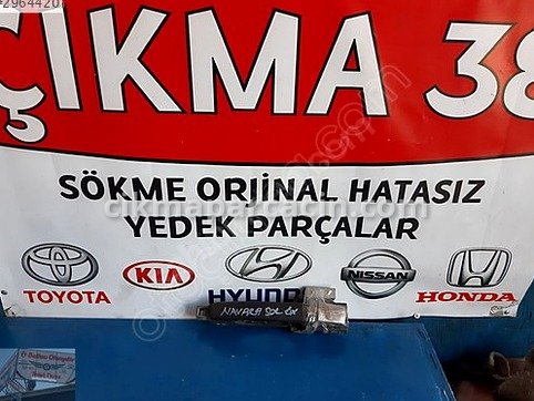 Nissan Navara Silecek Mekanizması çıkma parça