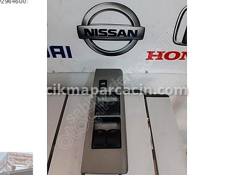 Nissan Navara Flaşör Düğmesi çıkma parça