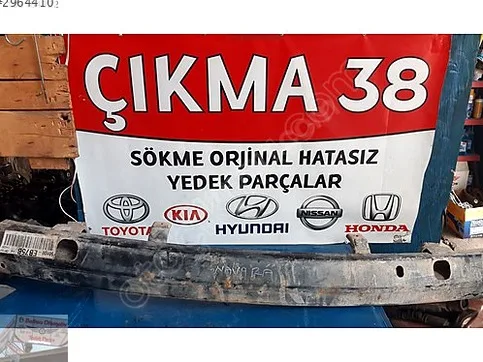 Peugeot 208 Tampon Demiri çıkma parça - Baltacı Otomotiv Çıkma38 Kayseri