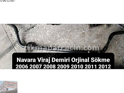 Nissan Navara Viraj Demiri çıkma parça