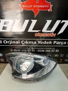 Nissan Micra Sağ Ön Far çıkma parça - Bulut Otomotiv Orjinal Çıkma ve Yedek Parça İzmir