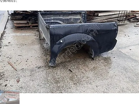 Nissan Navara Sağ Ön Çamurluk çıkma parça - Baltacı Otomotiv Çıkma38 Kayseri