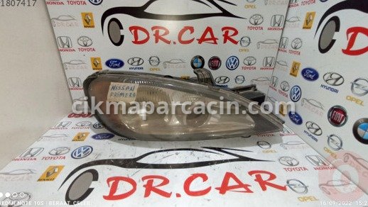 Nissan Primera Far çıkma parça